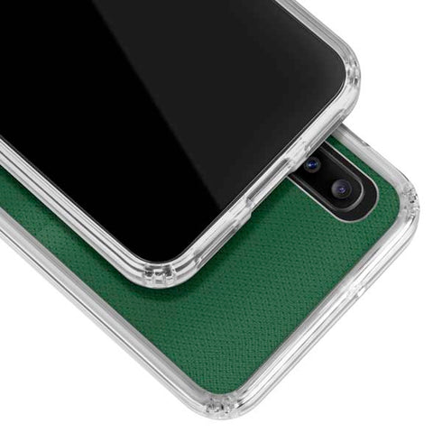 NBA Milwaukee Bucks Jersey Galaxy A20 Clear Case